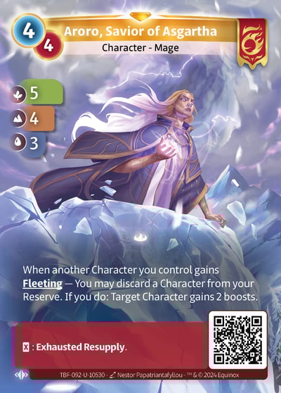 Aroro, Savior of Asgartha