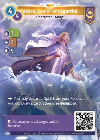 Aroro, Savior of Asgartha