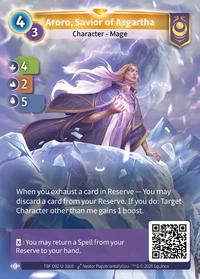 Aroro, Savior of Asgartha