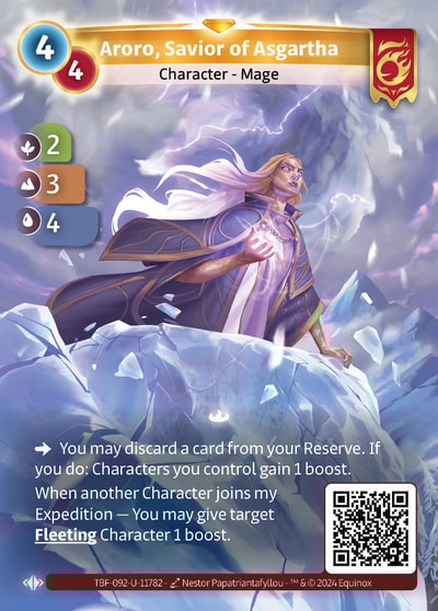 Aroro, Savior of Asgartha