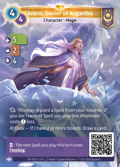 Aroro, Savior of Asgartha