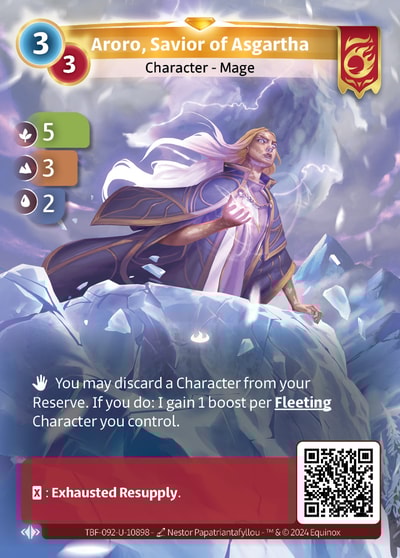 Aroro, Savior of Asgartha