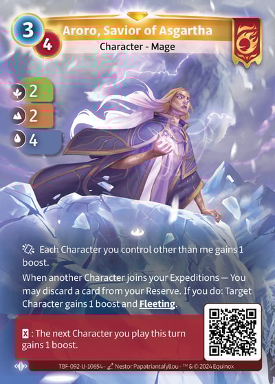 Aroro, Savior of Asgartha