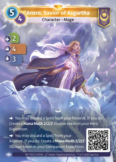 Aroro, Savior of Asgartha