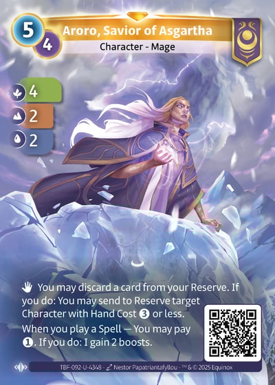 Aroro, Savior of Asgartha