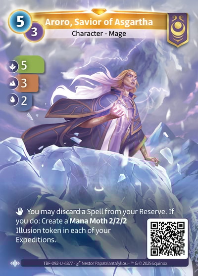 Aroro, Savior of Asgartha