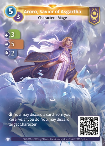 Aroro, Savior of Asgartha