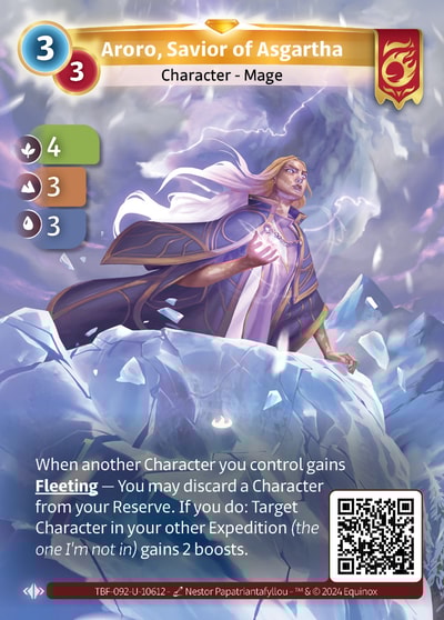 Aroro, Savior of Asgartha