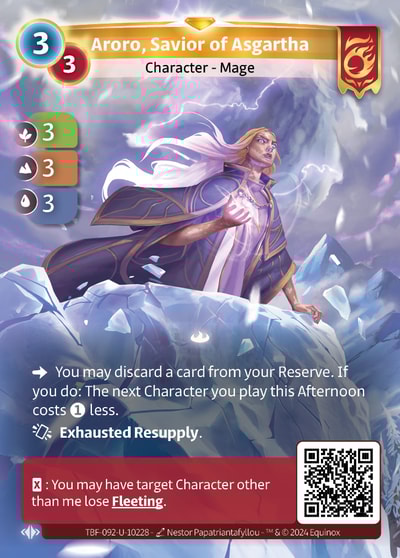 Aroro, Savior of Asgartha