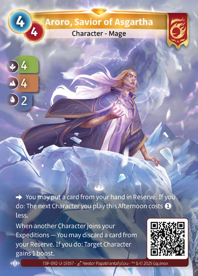 Aroro, Savior of Asgartha