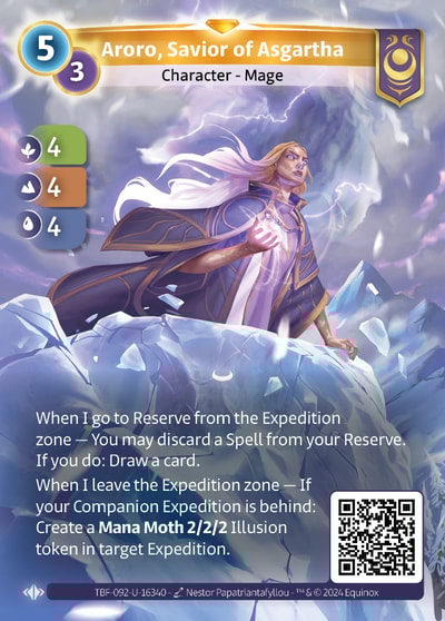 Aroro, Savior of Asgartha