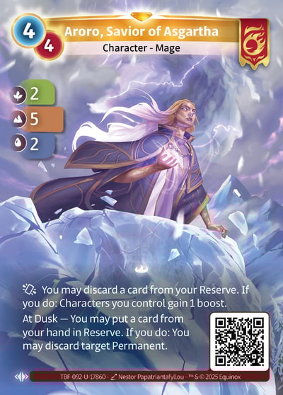 Aroro, Savior of Asgartha