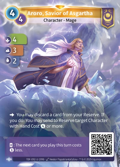 Aroro, Savior of Asgartha