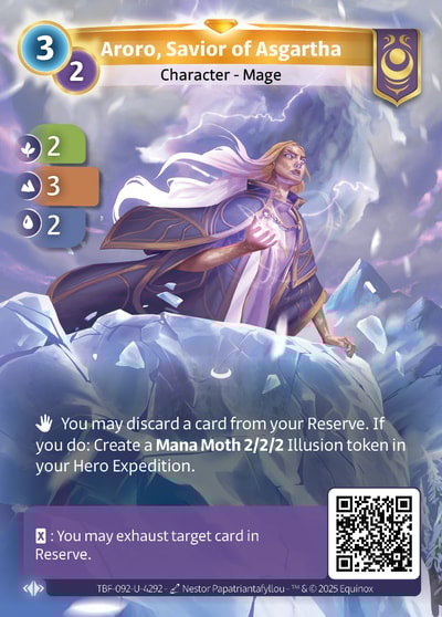 Aroro, Savior of Asgartha