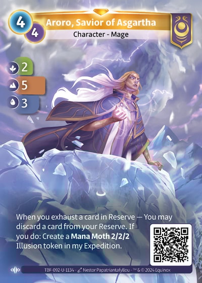 Aroro, Savior of Asgartha