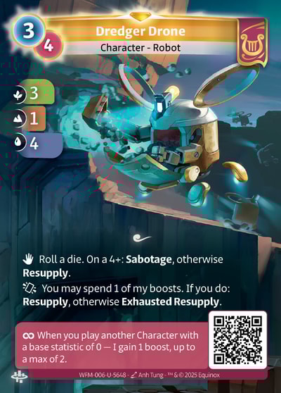 Dredger Drone