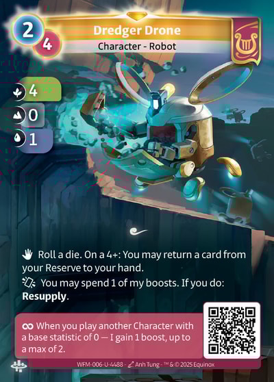 Dredger Drone