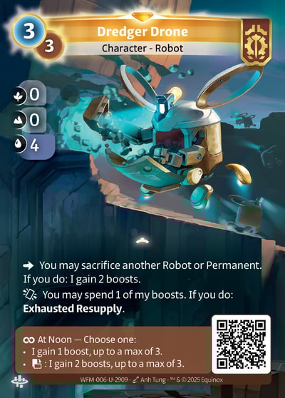 Dredger Drone