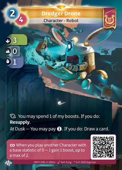 Dredger Drone