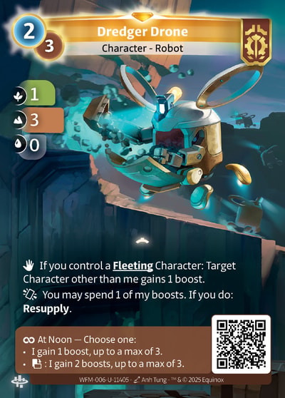 Dredger Drone