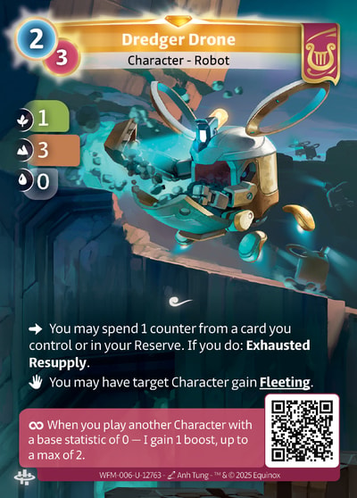 Dredger Drone