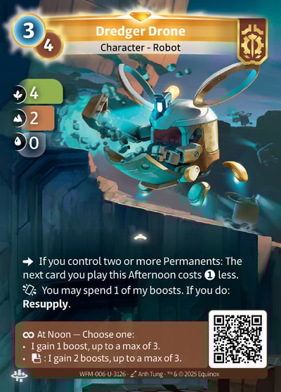 Dredger Drone