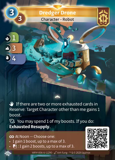 Dredger Drone
