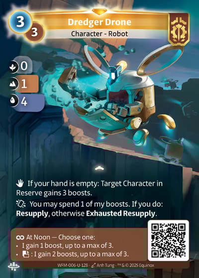 Dredger Drone