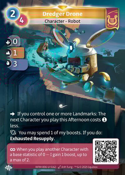 Dredger Drone