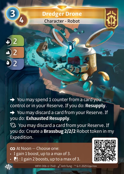 Dredger Drone
