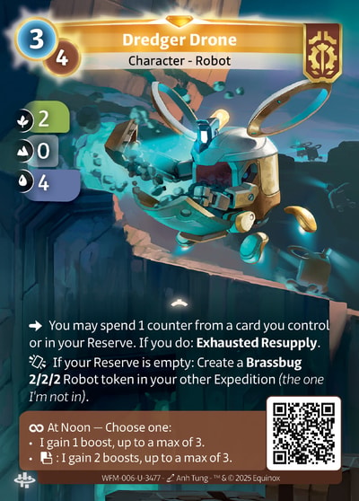 Dredger Drone