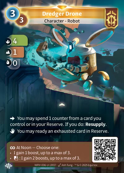 Dredger Drone