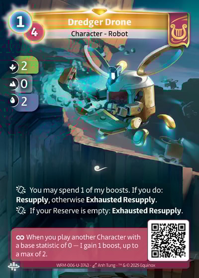 Dredger Drone