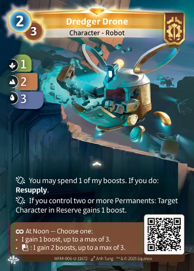 Dredger Drone