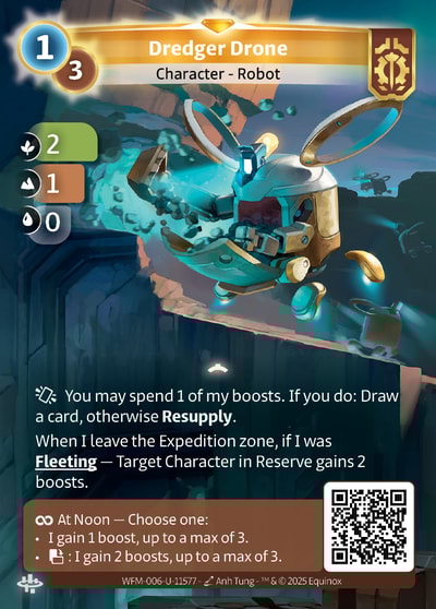 Dredger Drone
