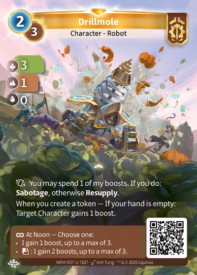 Drillmole