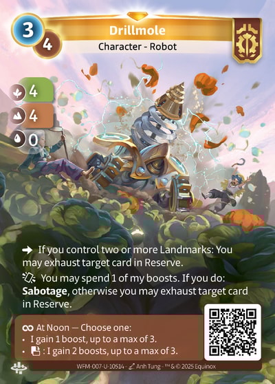 Drillmole