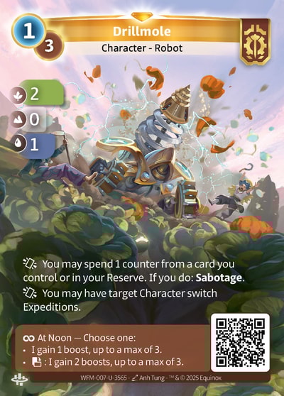 Drillmole