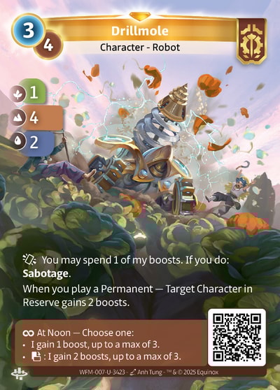 Drillmole