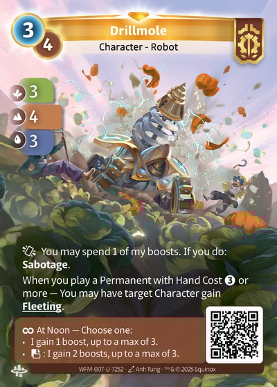 Drillmole