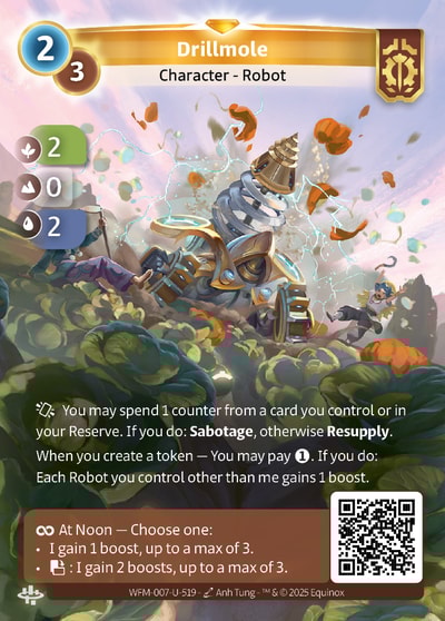 Drillmole