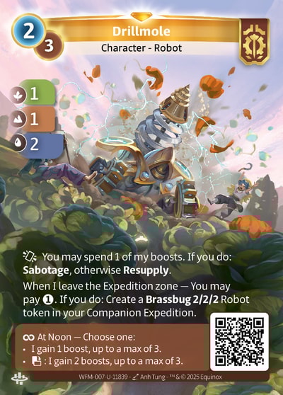 Drillmole