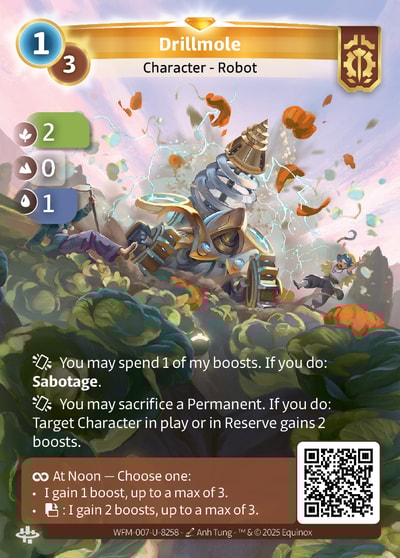 Drillmole