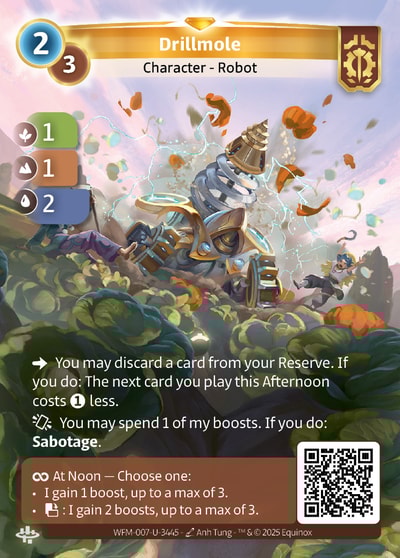 Drillmole