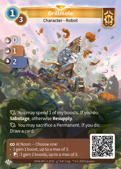 Drillmole