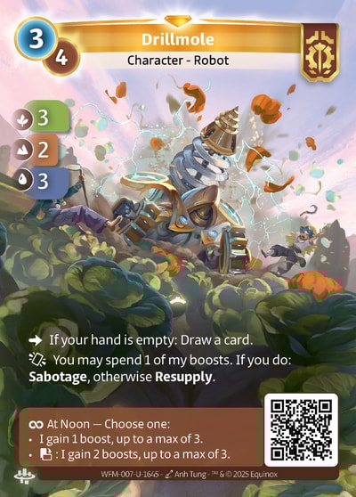 Drillmole