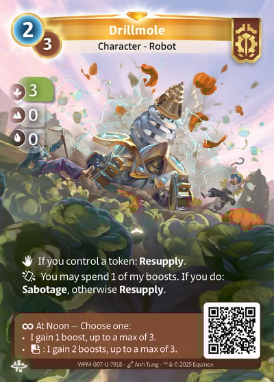 Drillmole