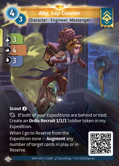 Aby, Sap Courier