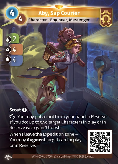 Aby, Sap Courier
