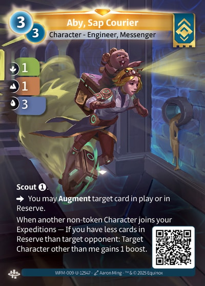 Aby, Sap Courier